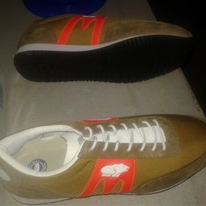 Karhu Albatross Sneakers, Size 13, Tapenade/Flame